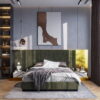 ورشة كورونا ثري دي ماكس -  Modern Master bedroom