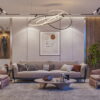 ورشة كورونا ثري دي ماكس -  Villa Reception
