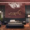 ورشة كورونا ثري دي ماكس -  Master Classic Bedroom
